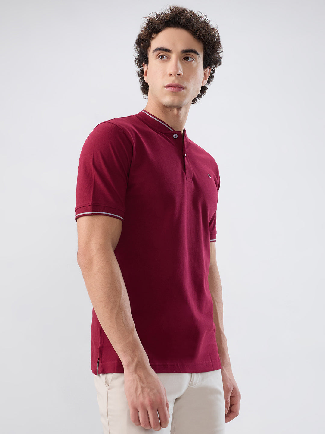 Raymond Maroon T-shirt