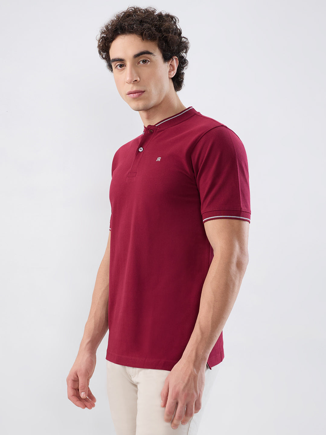 Raymond Maroon T-shirt