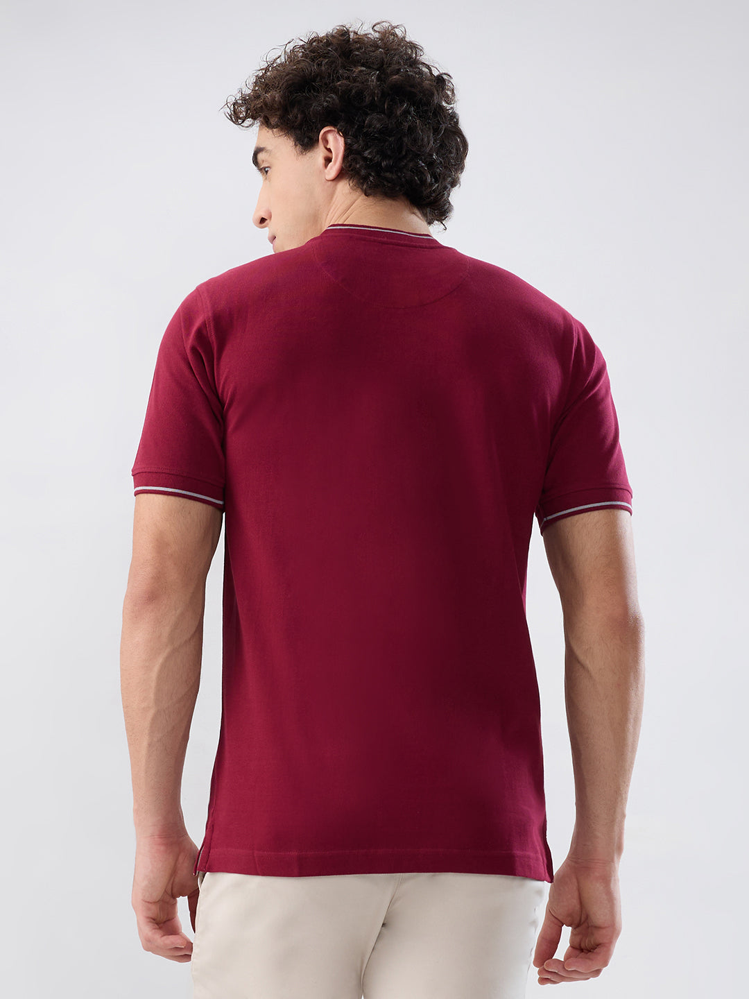 Raymond Maroon T-shirt