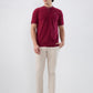 Raymond Maroon T-shirt