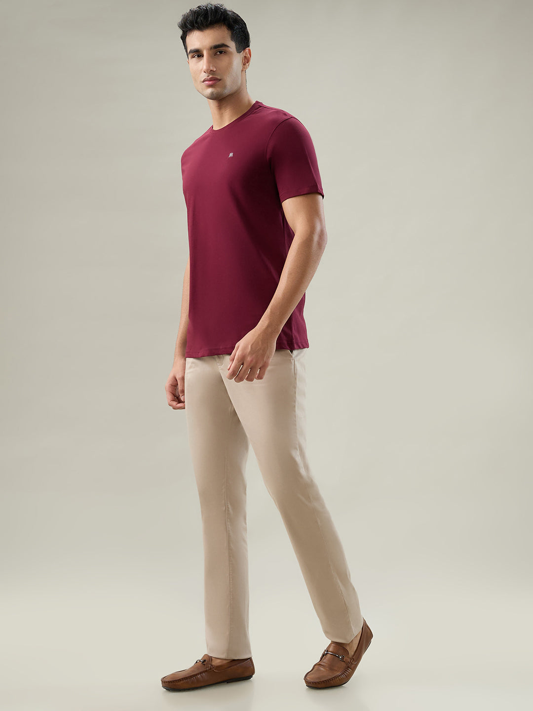 Raymond Marron T-shirt
