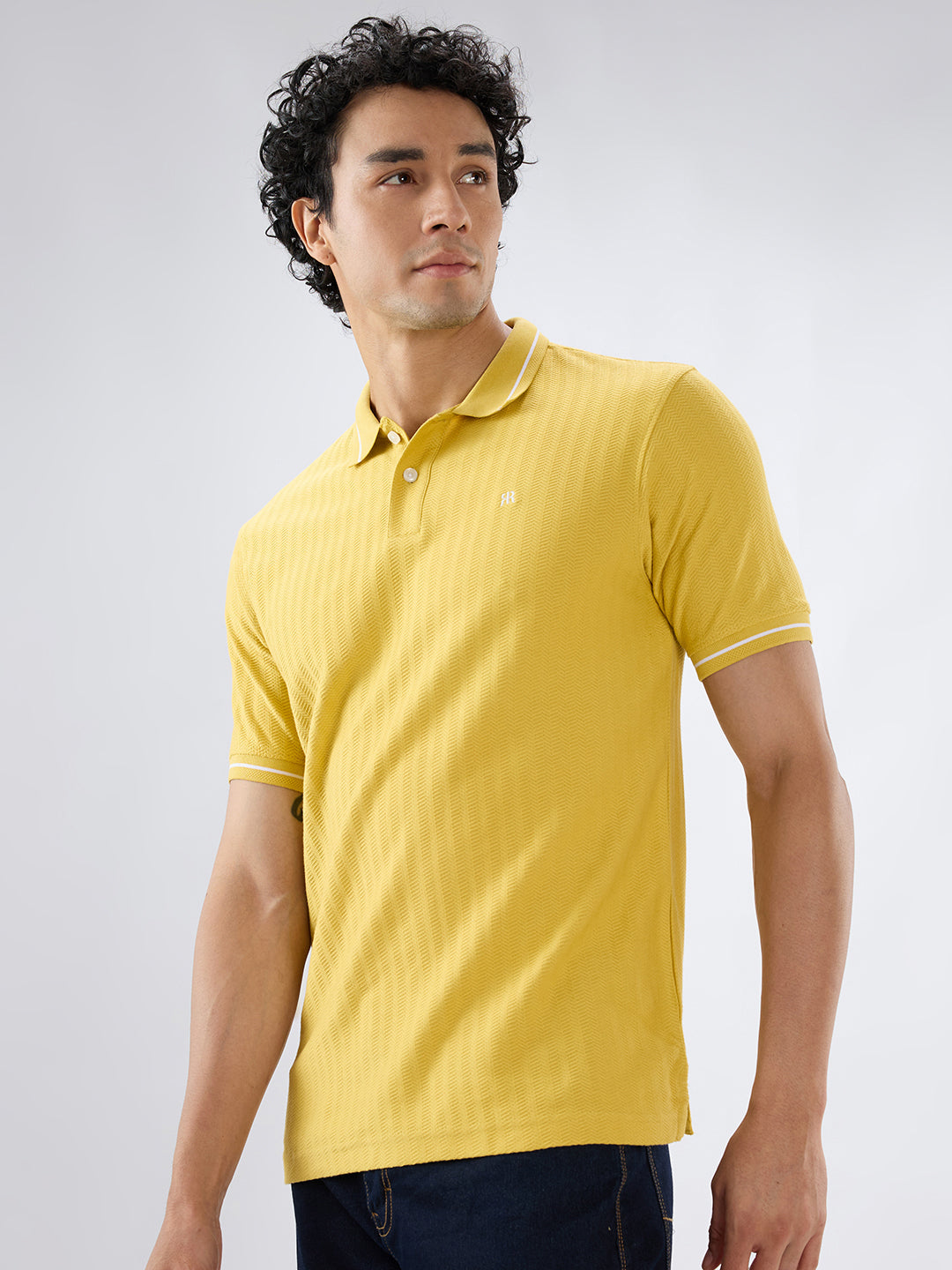Raymond Yellow T-shirt