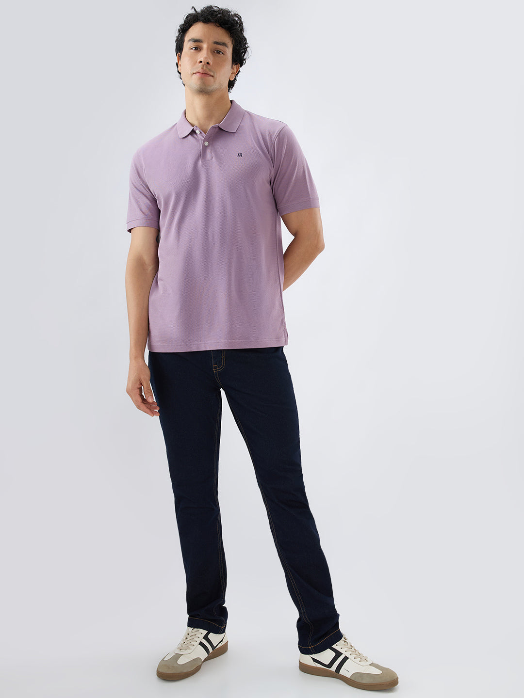 Raymond Purple T-shirt