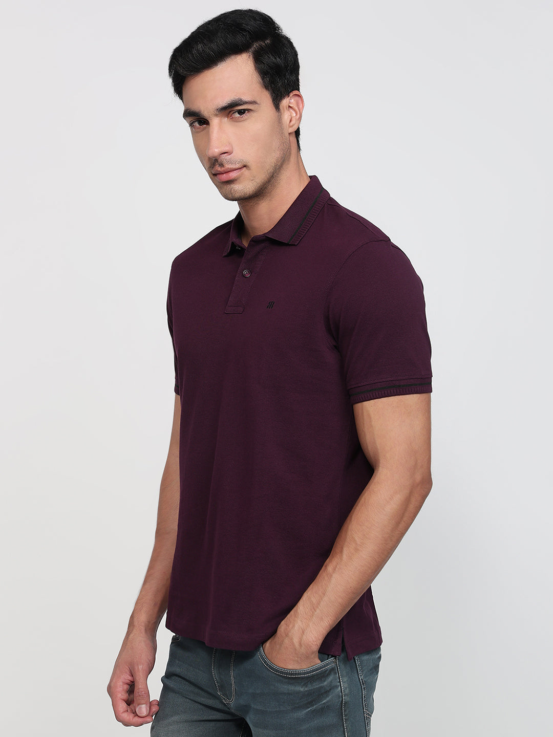 Raymond Violet T-shirt