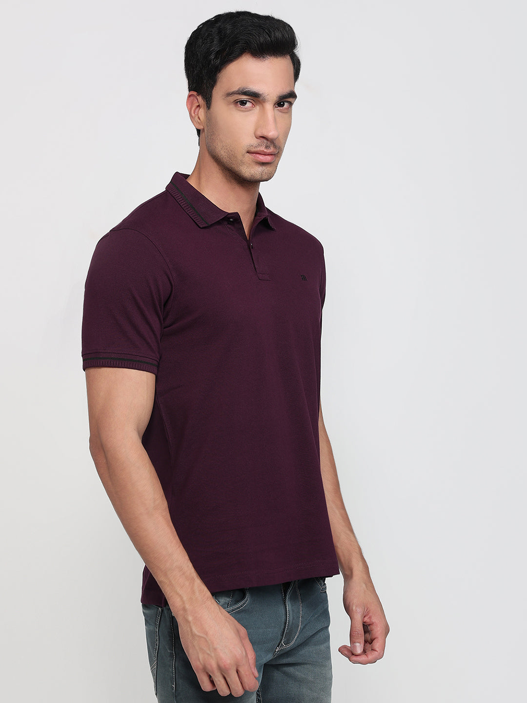 Raymond Violet T-shirt