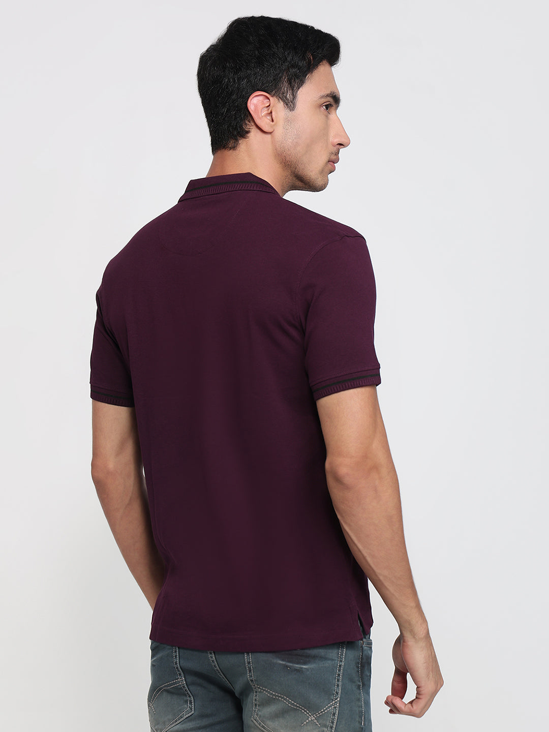 Raymond Violet T-shirt