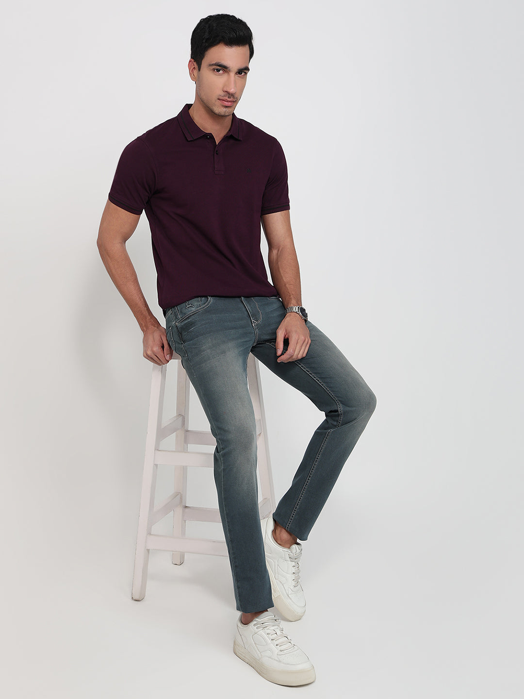 Raymond Violet T-shirt