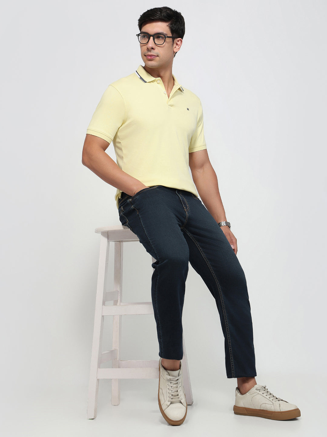Raymond Yellow T-shirt