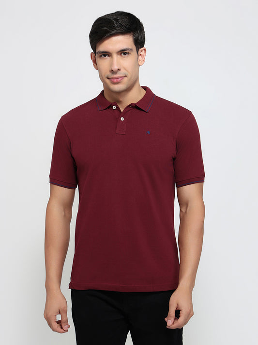 Raymond Maroon T-shirt