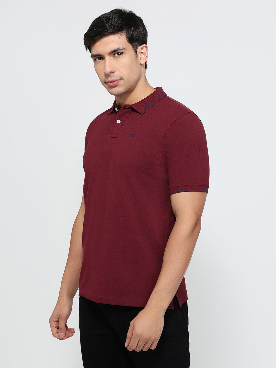 Raymond Maroon T-shirt