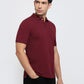 Raymond Maroon T-shirt