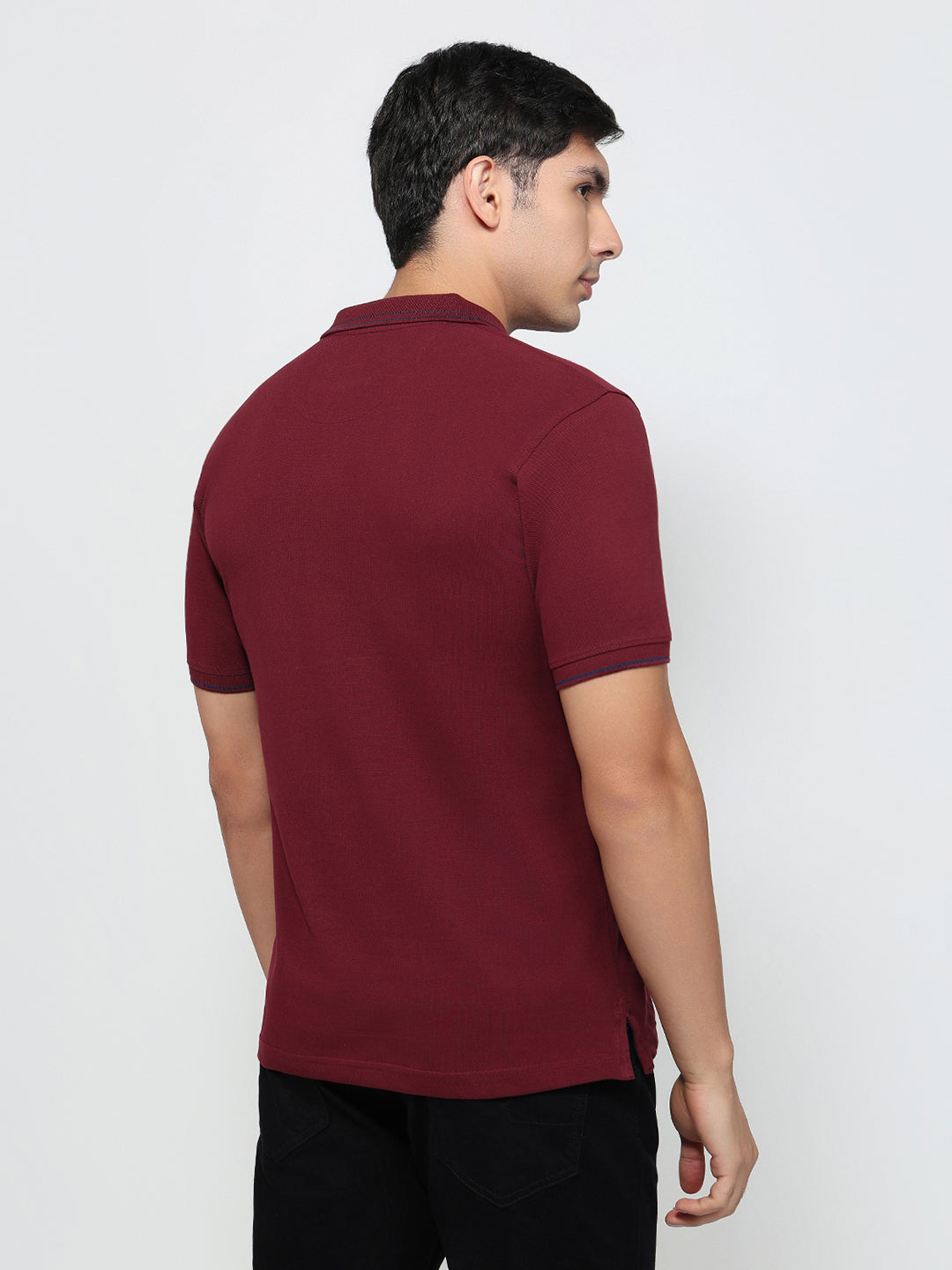 Raymond Maroon T-shirt