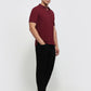 Raymond Maroon T-shirt