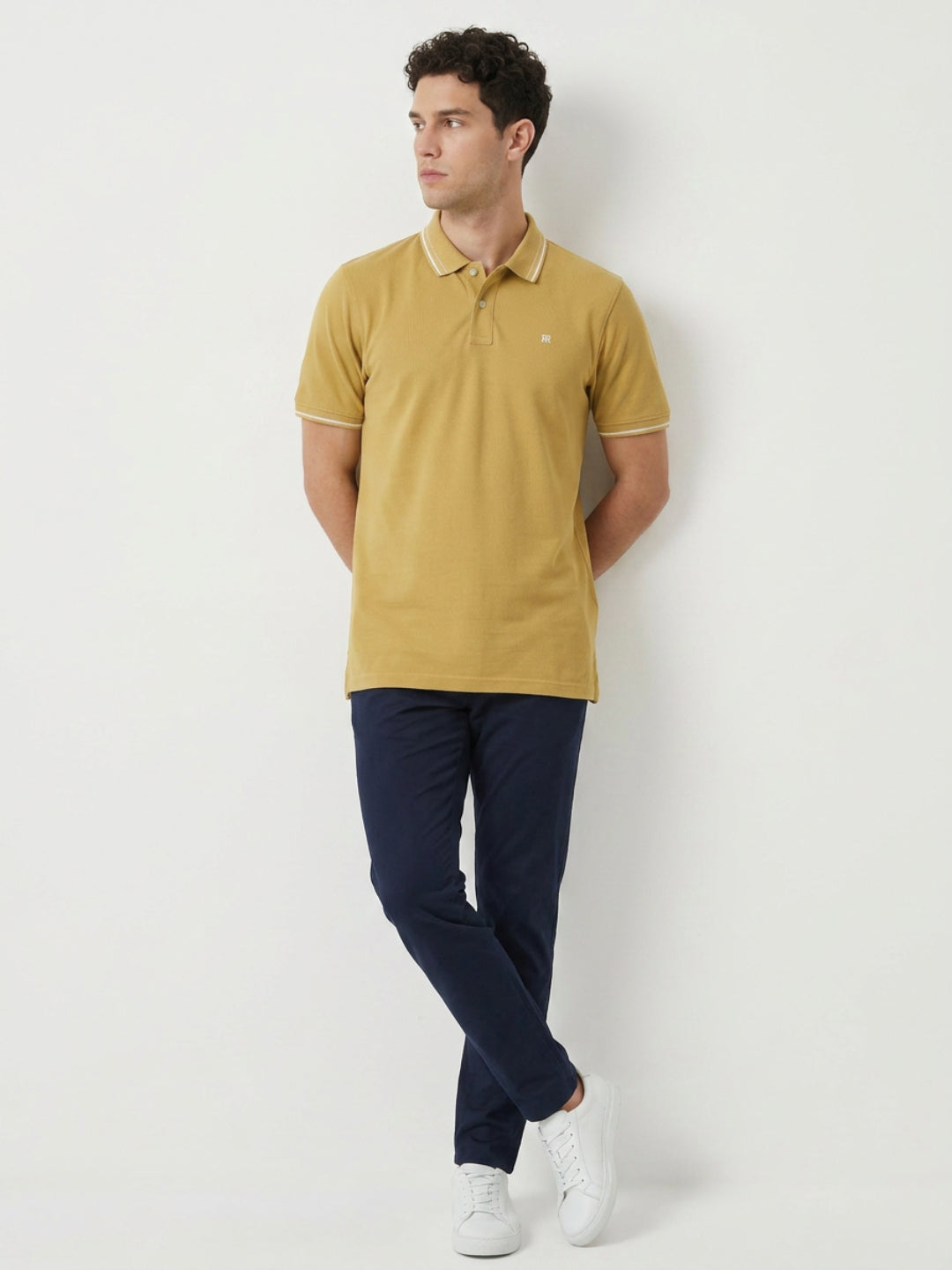Raymond Yellow T-Shirt