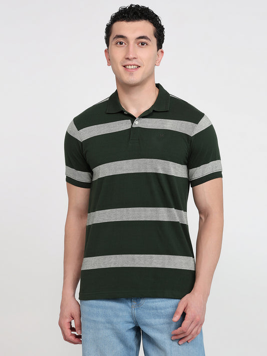 Raymond Violet T-Shirt