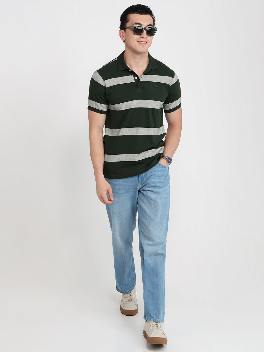 Raymond Violet T-Shirt