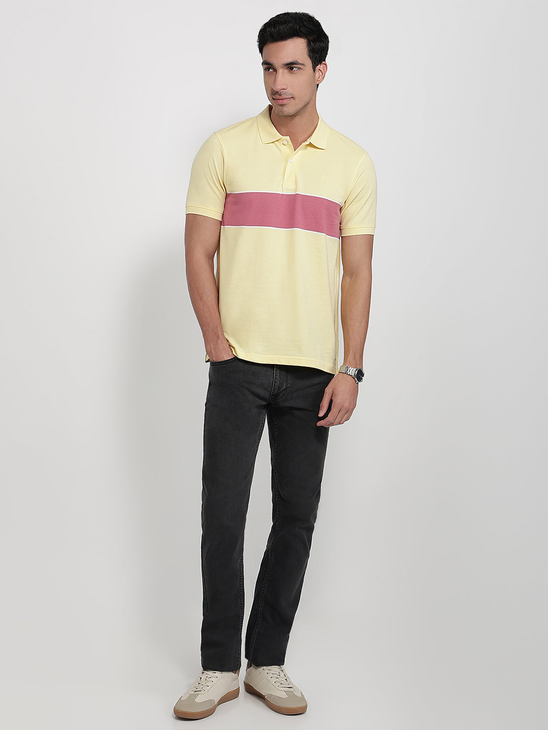 Raymond Yellow T-shirt