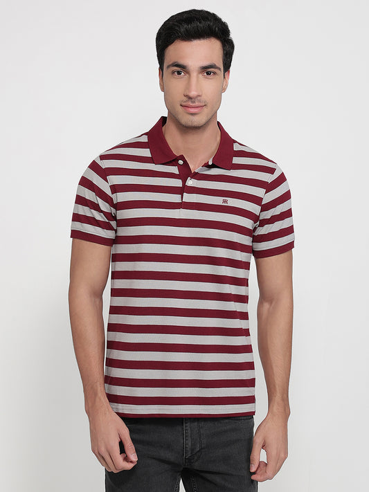 Raymond Maroon T-shirt