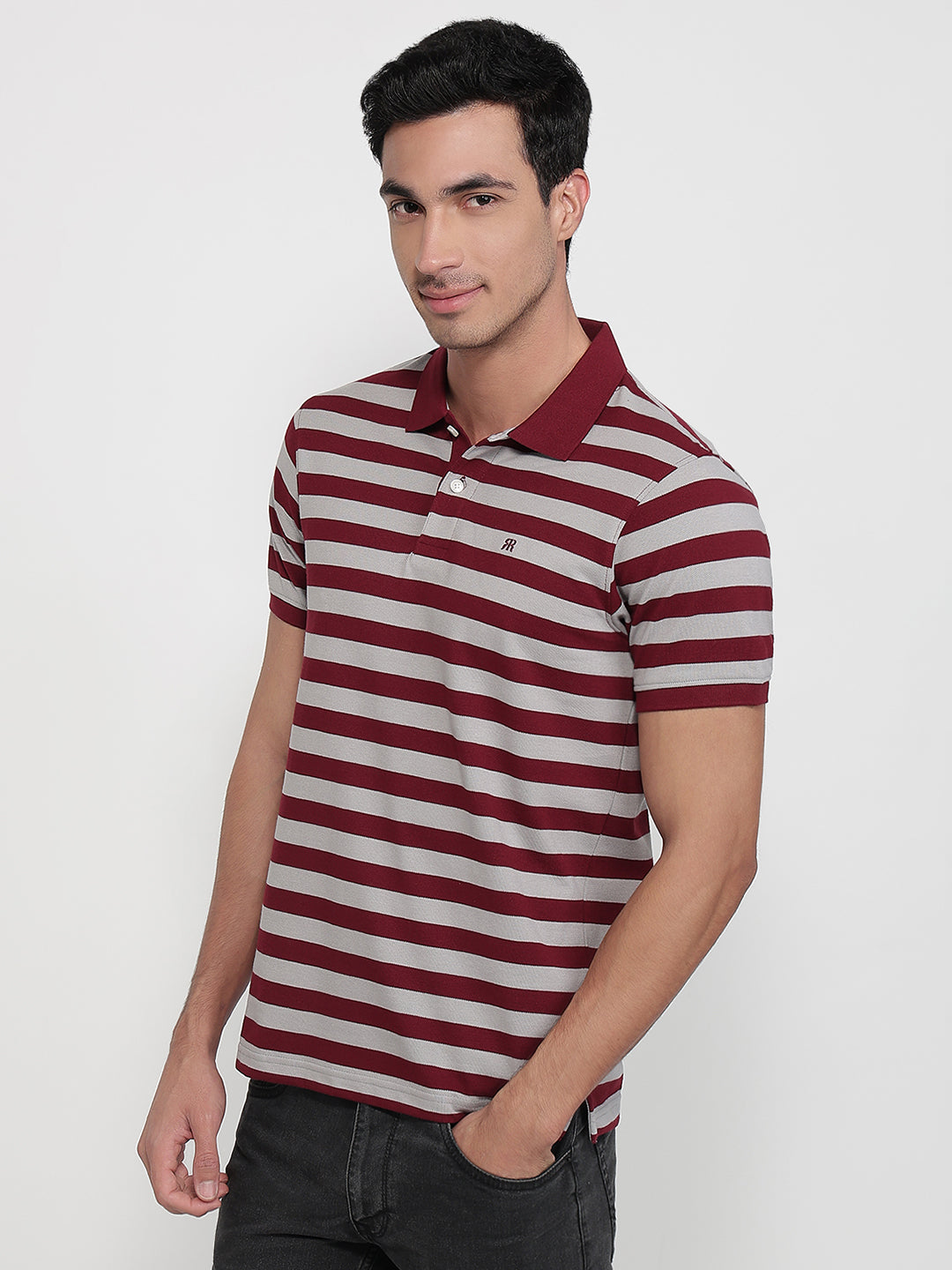 Raymond Maroon T-shirt