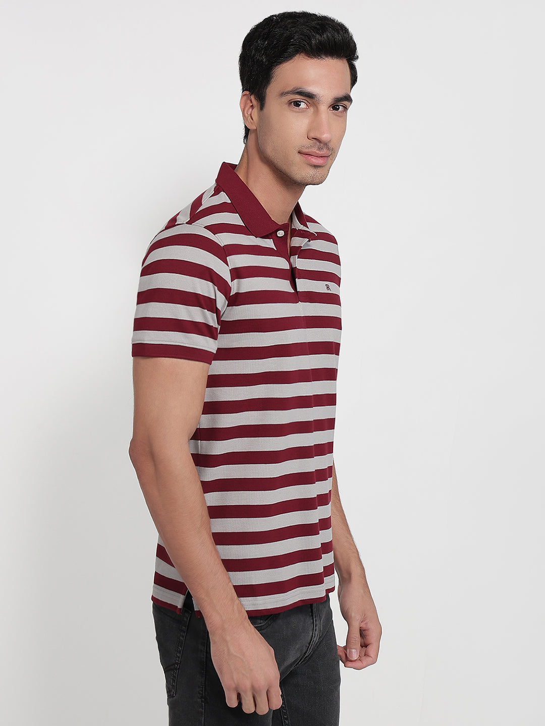 Raymond Maroon T-shirt