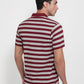 Raymond Maroon T-shirt
