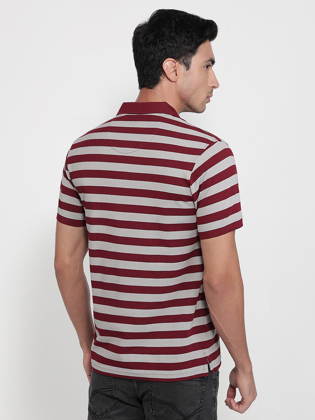 Raymond Maroon T-shirt
