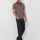 Raymond Maroon T-shirt