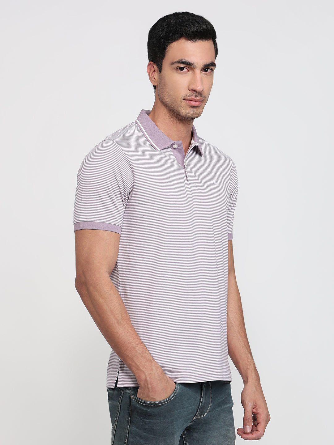 Raymond Violet T-shirt
