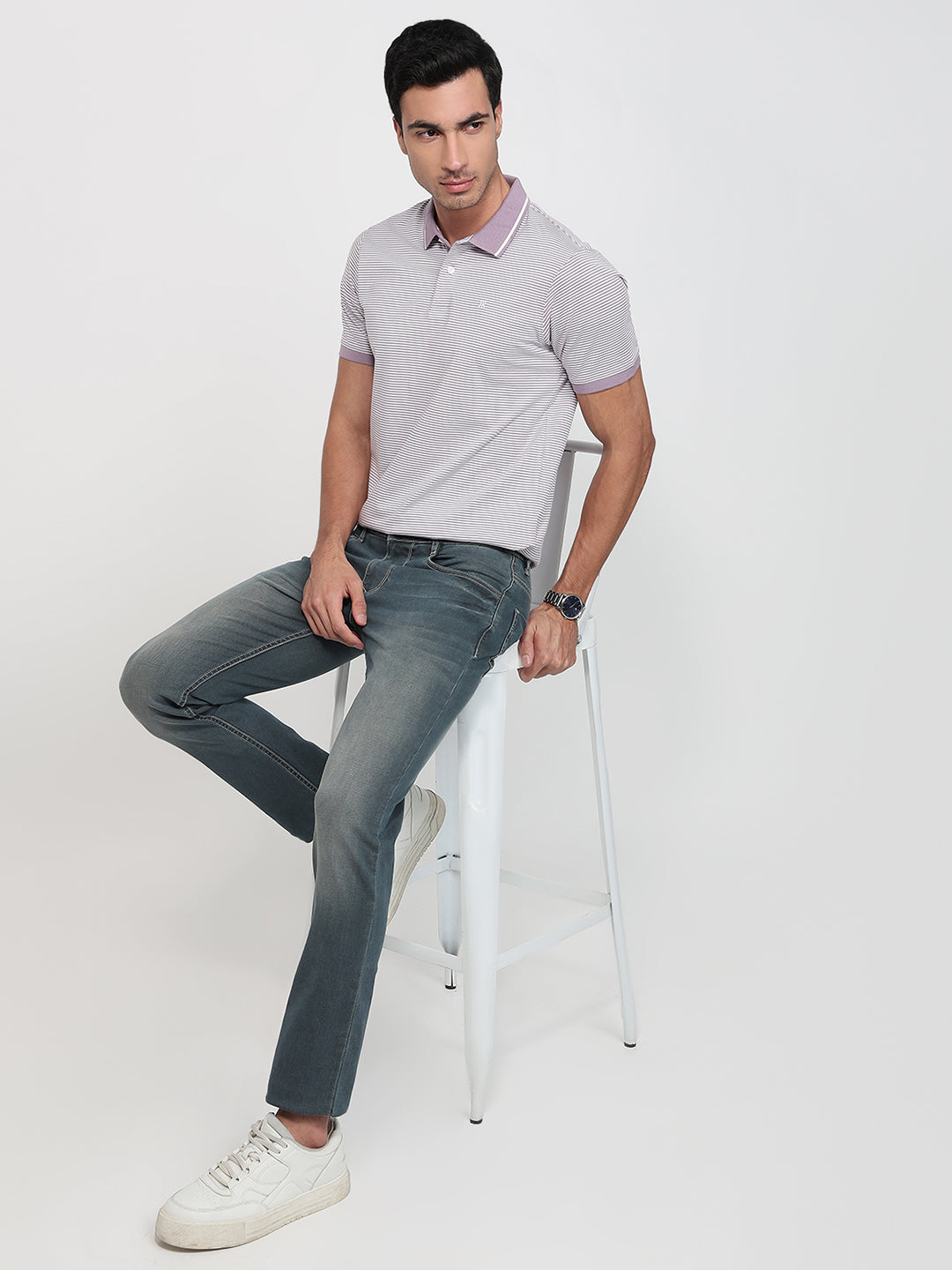 Raymond Violet T-shirt