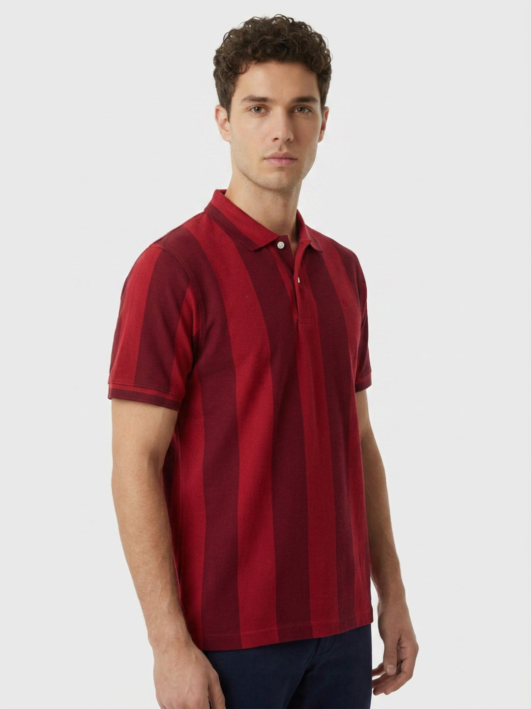 Raymond Maroon T-Shirt