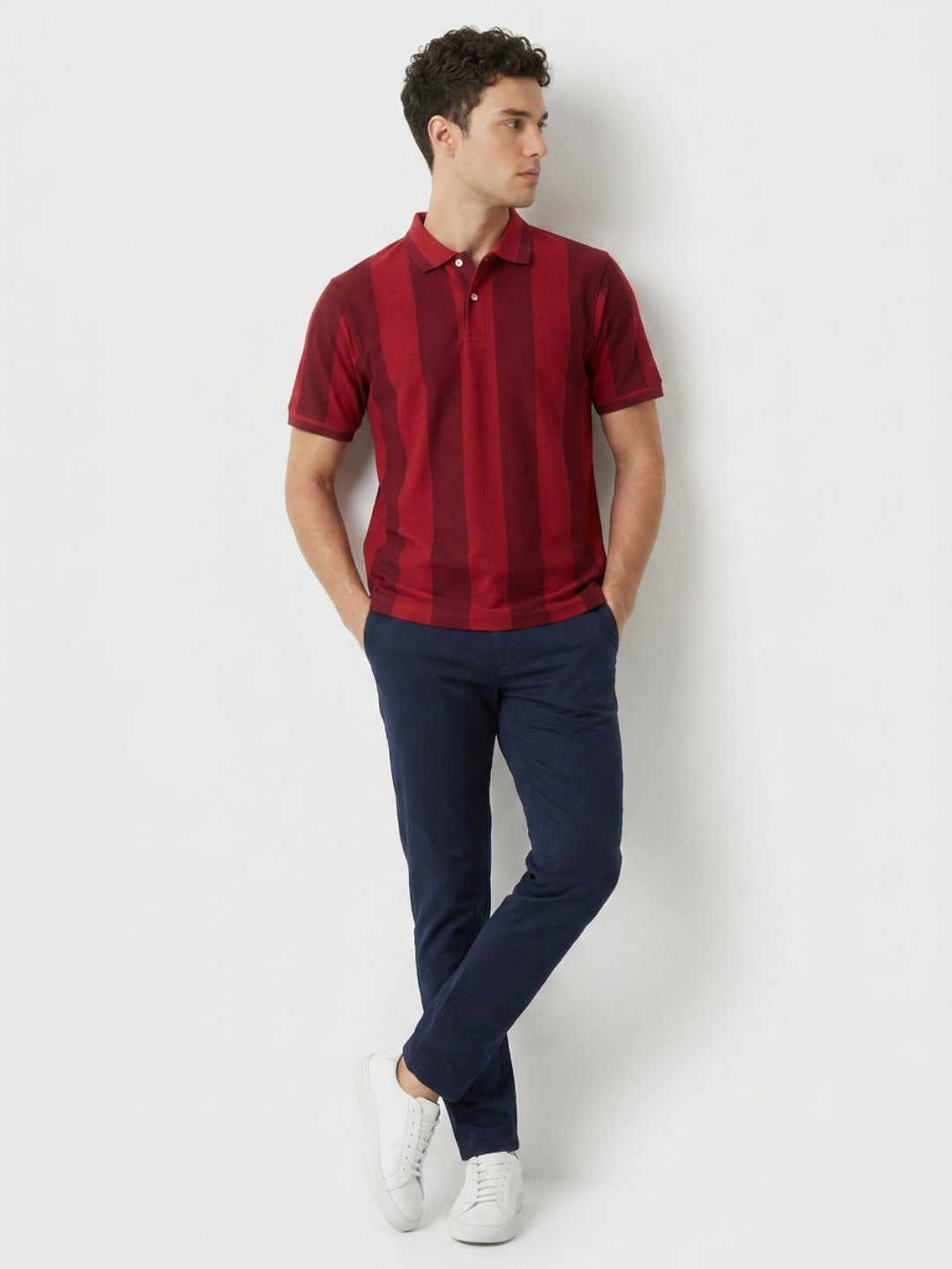 Raymond Maroon T-Shirt