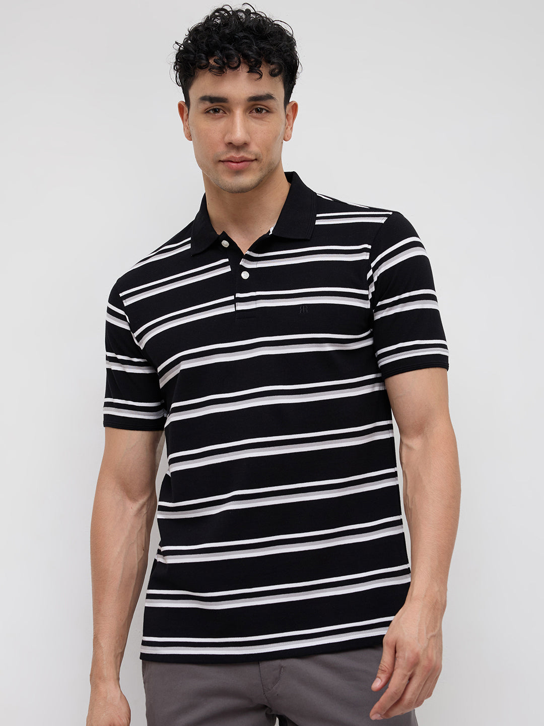 Raymond Black T-Shirt