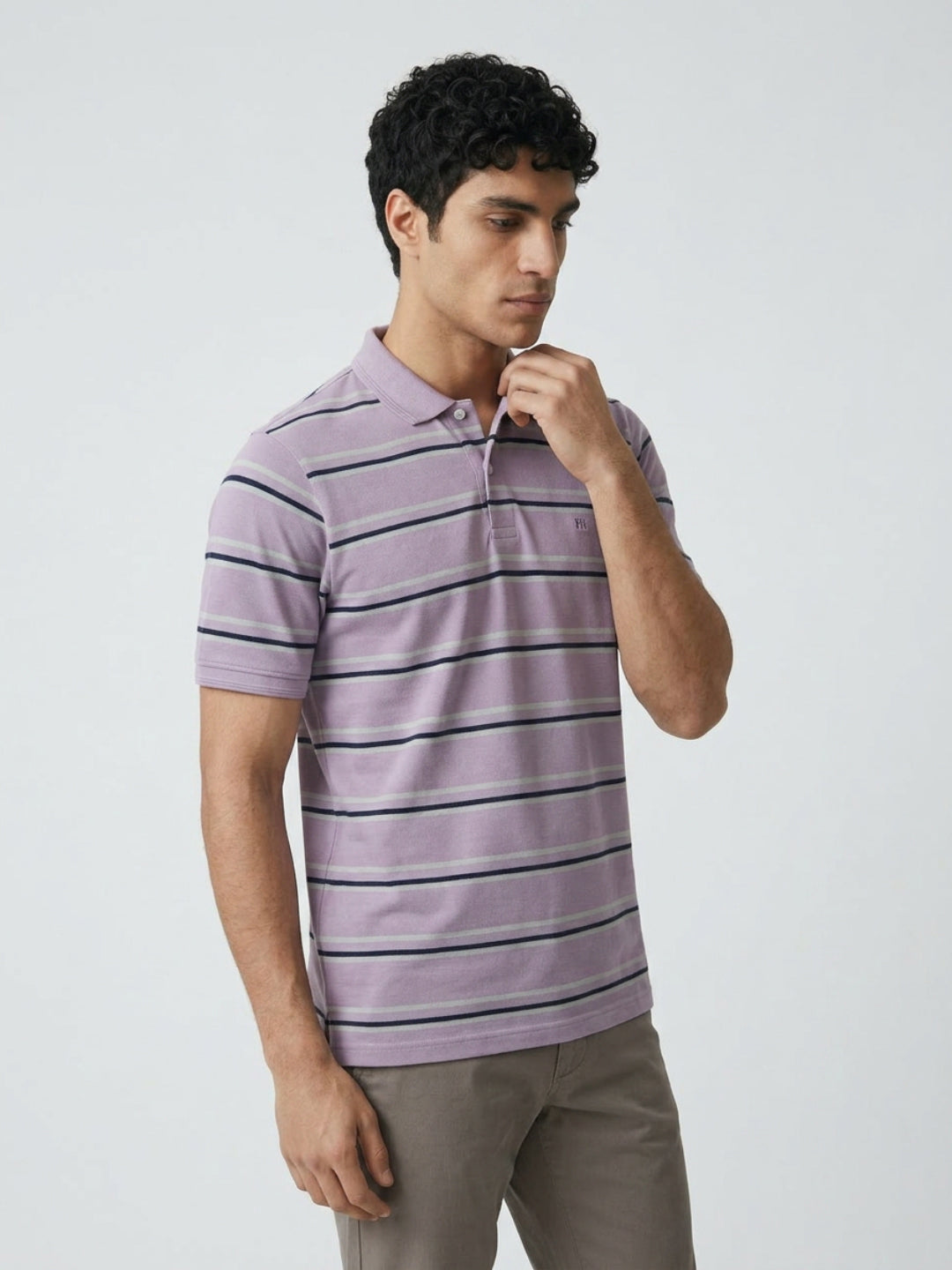 Raymond Violet T-Shirt