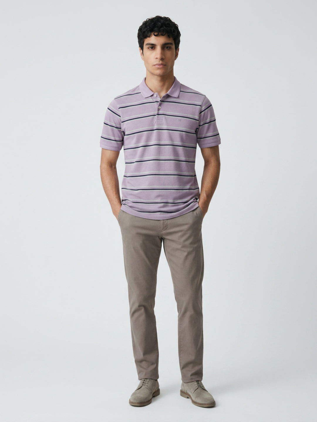 Raymond Violet T-Shirt