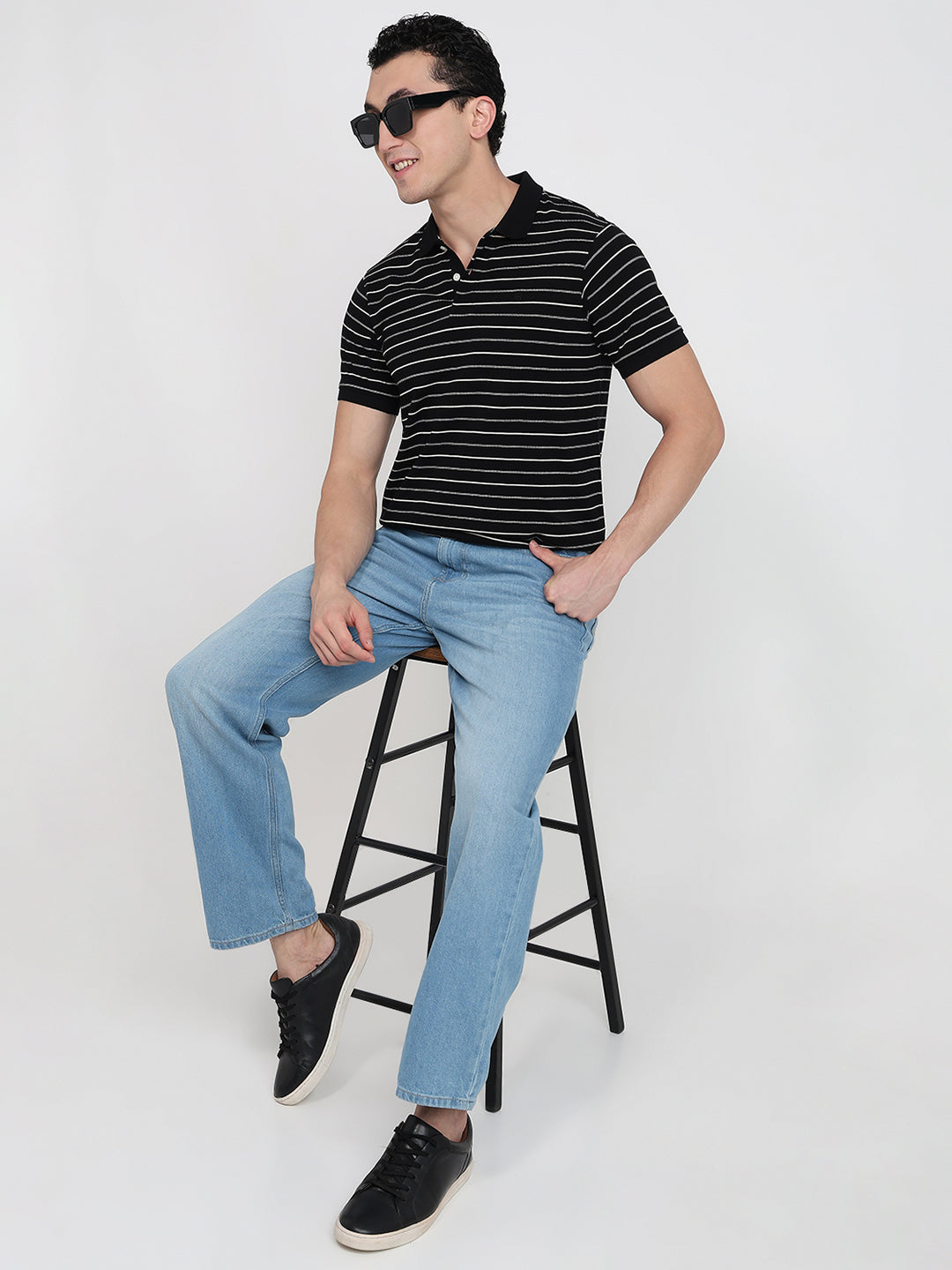 Raymond Black T-Shirt