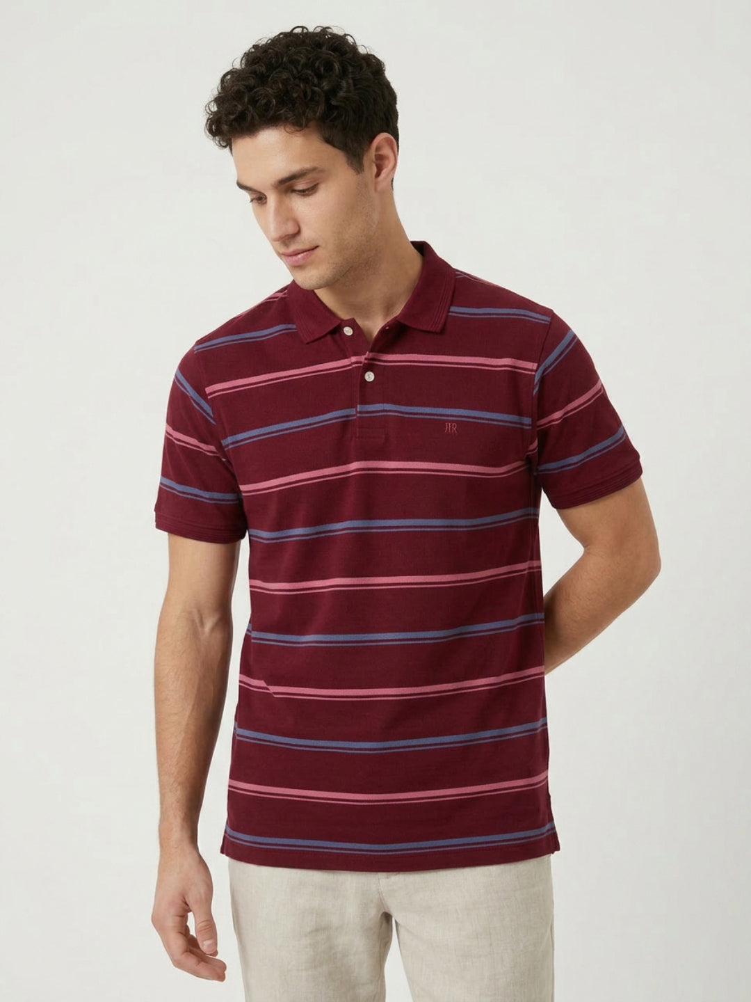Raymond Maroon T-Shirt