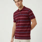 Raymond Maroon T-Shirt