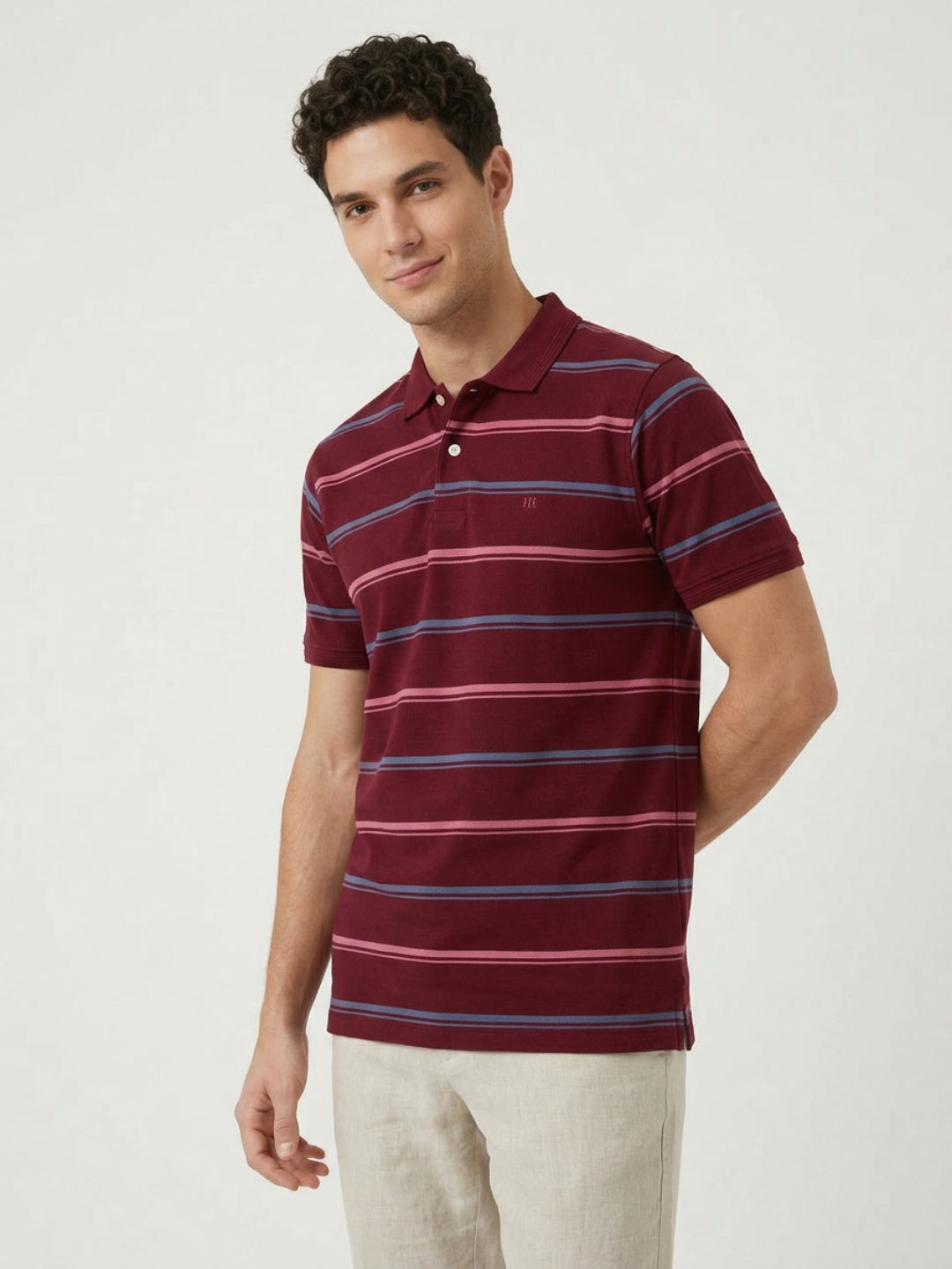 Raymond Maroon T-Shirt