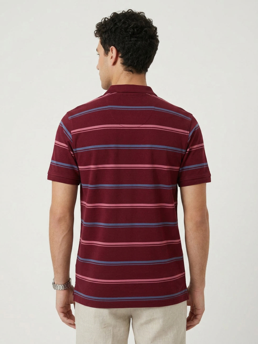Raymond Maroon T-Shirt