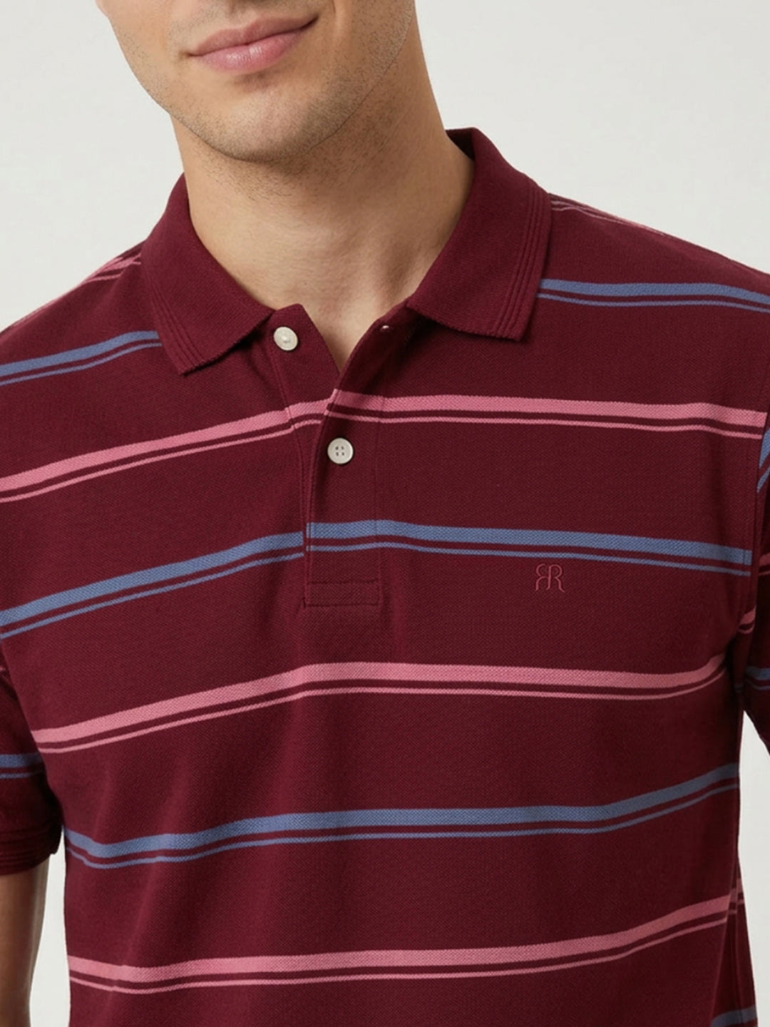 Raymond Maroon T-Shirt
