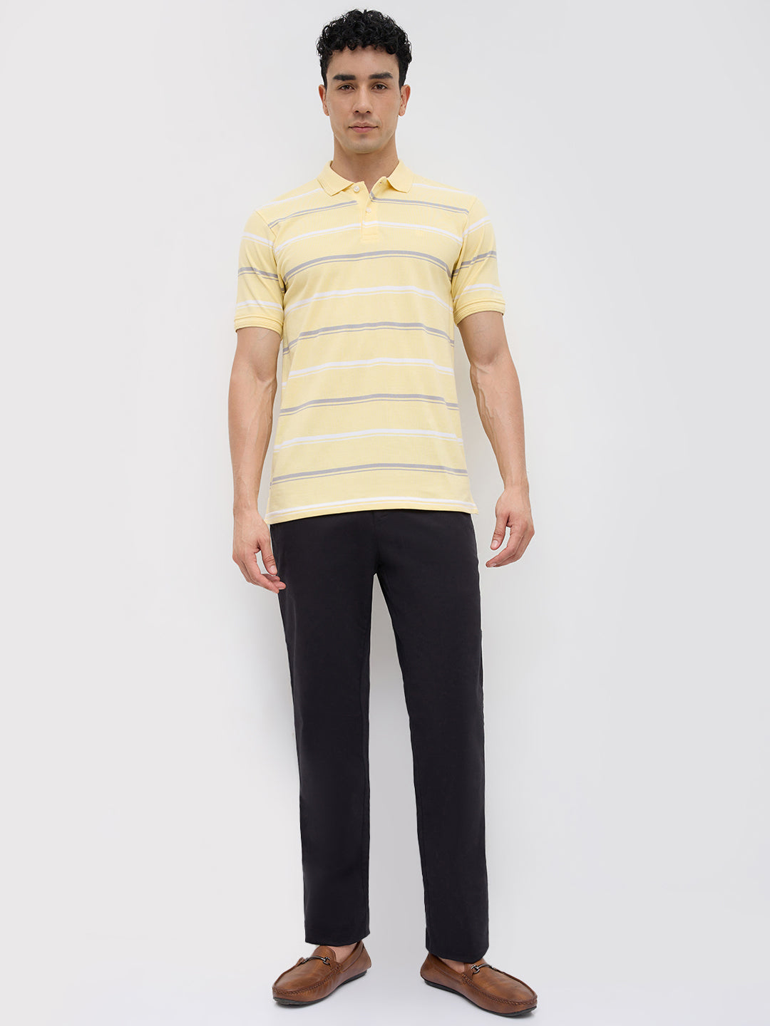 Raymond Yellow T-Shirt