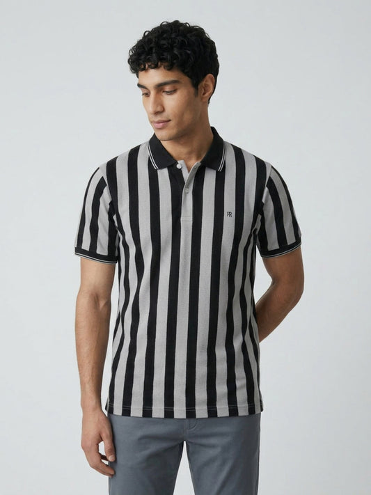 Raymond Black T-Shirt