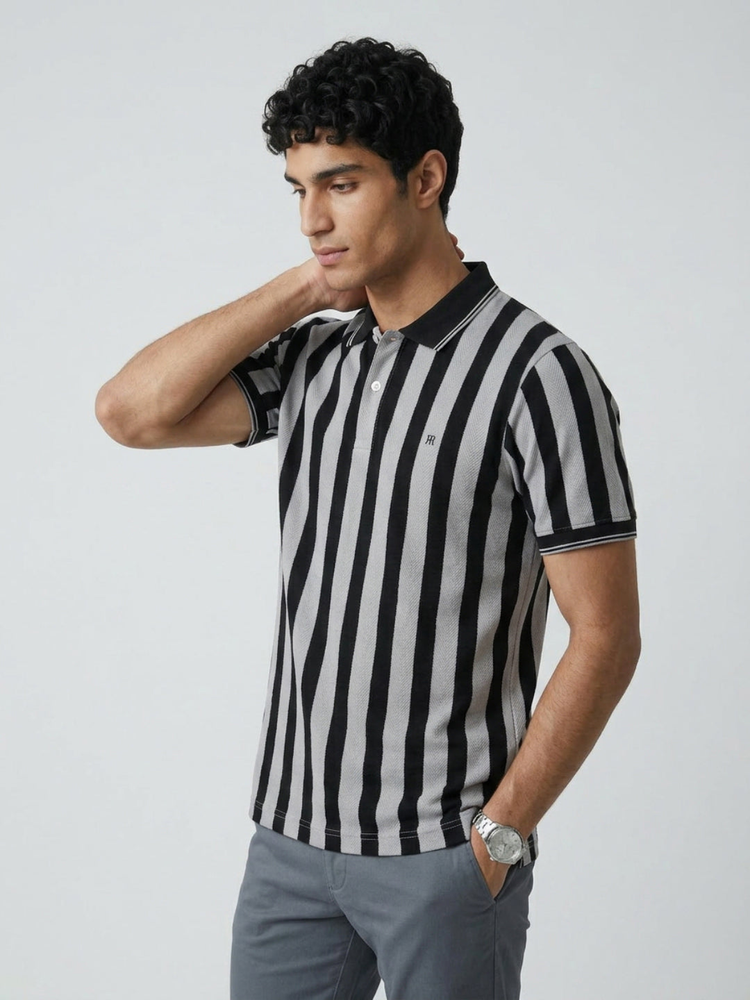 Raymond Black T-Shirt