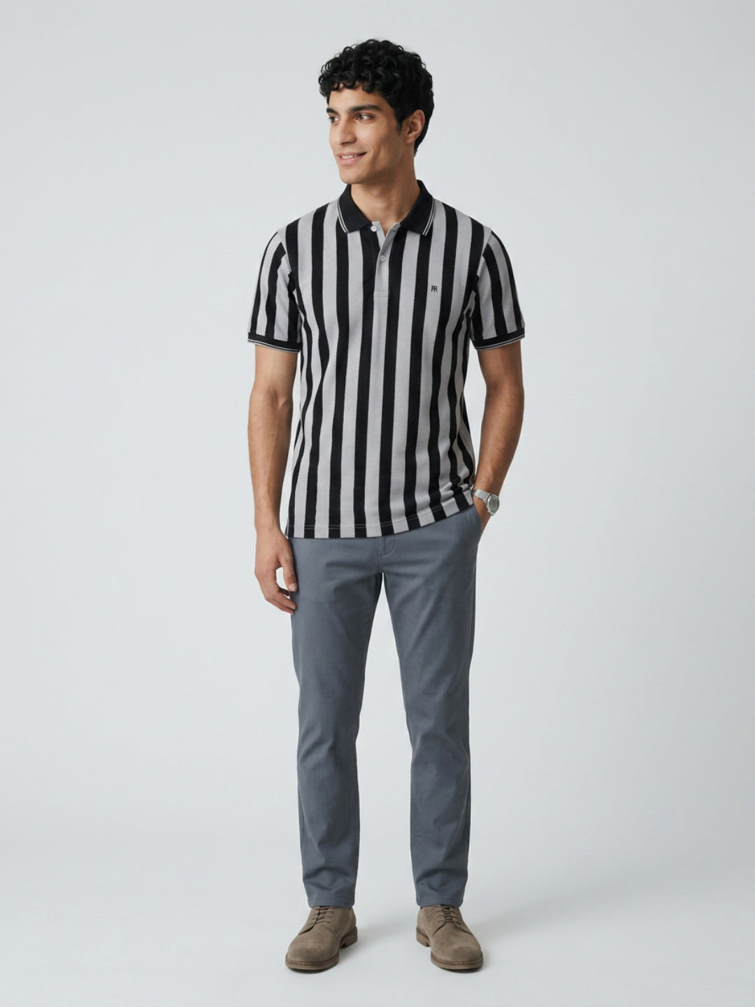Raymond Black T-Shirt