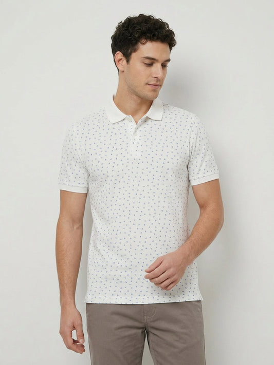 Raymond White T-Shirt