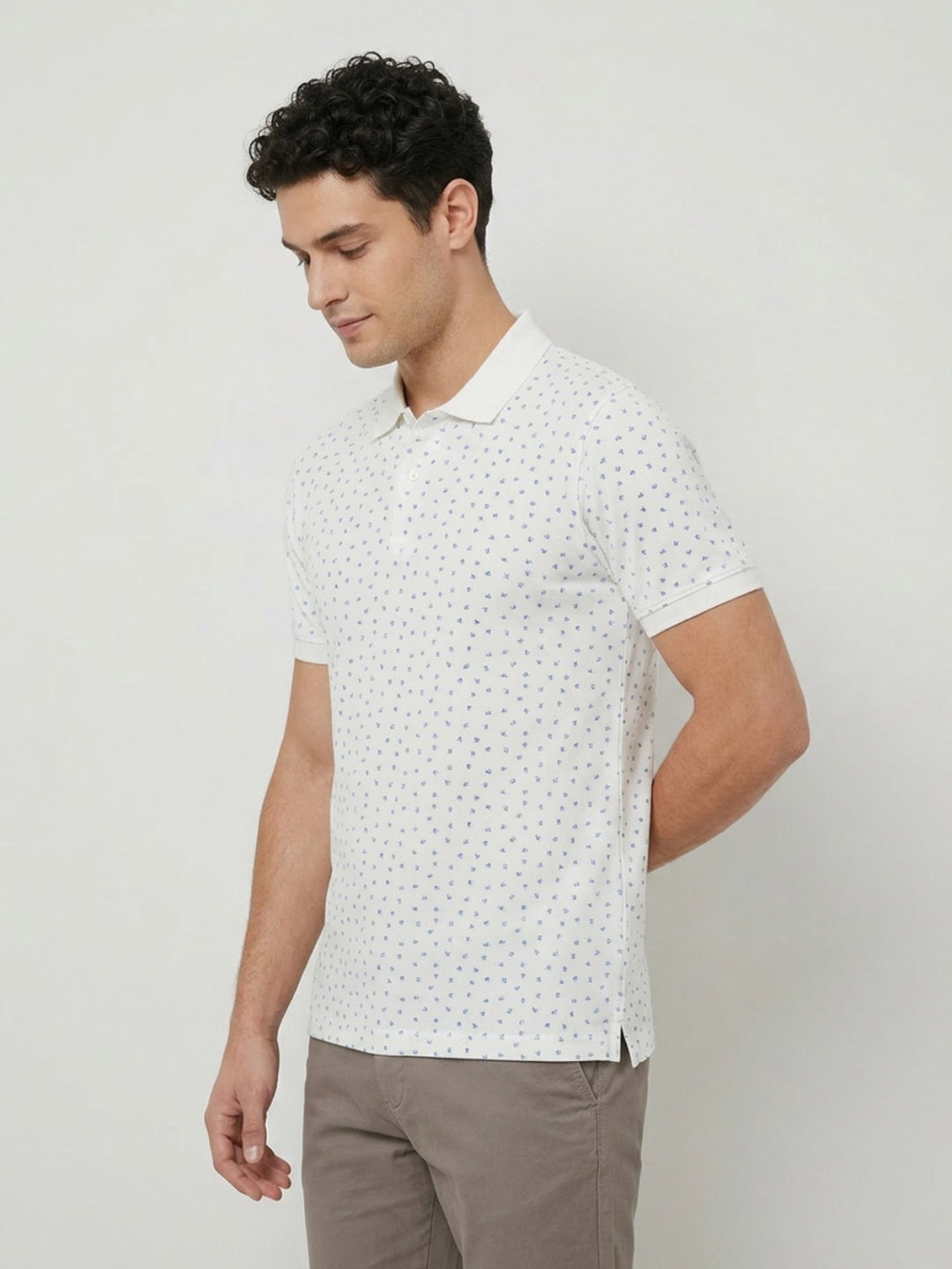 Raymond White T-Shirt