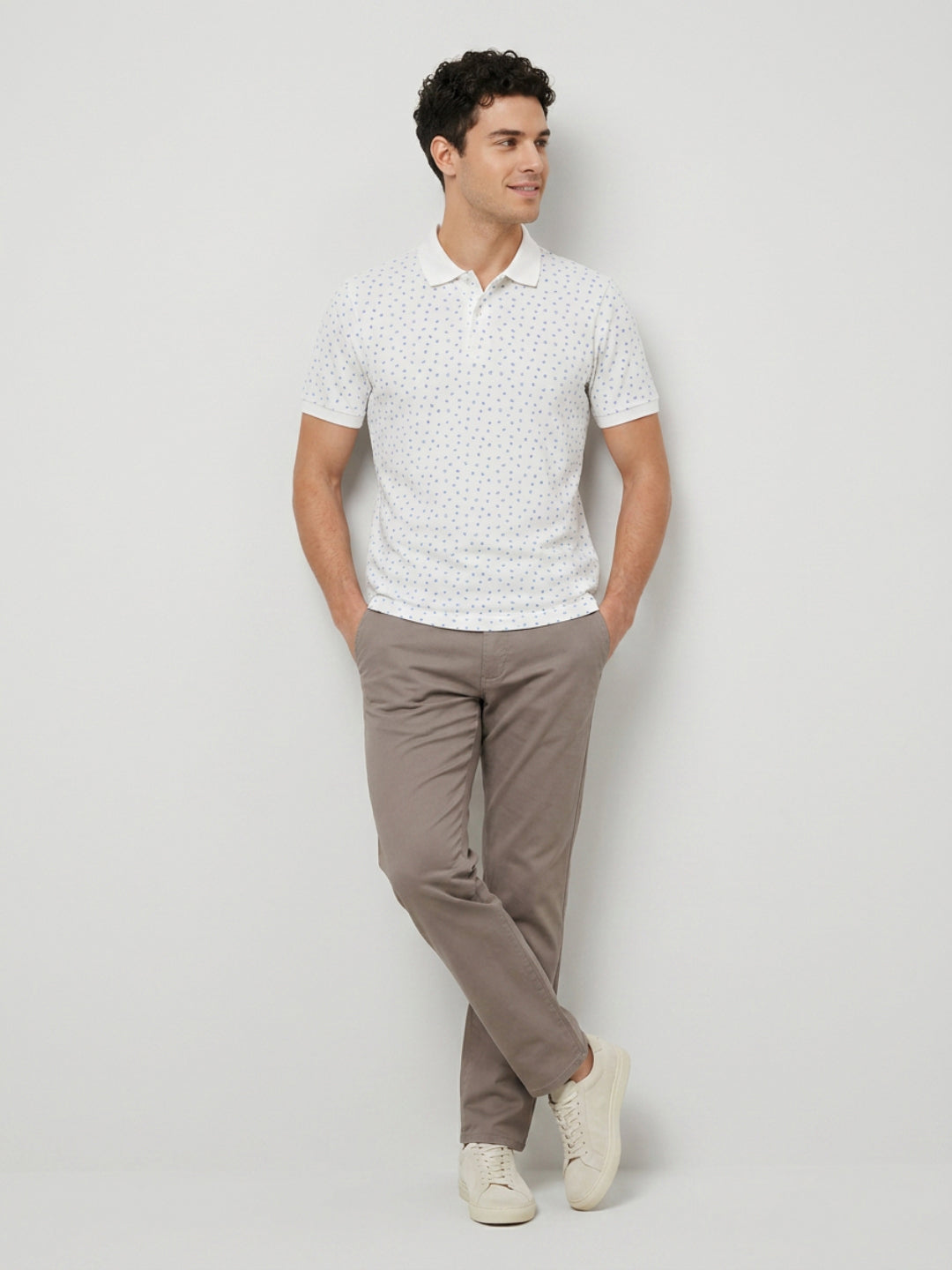 Raymond White T-Shirt