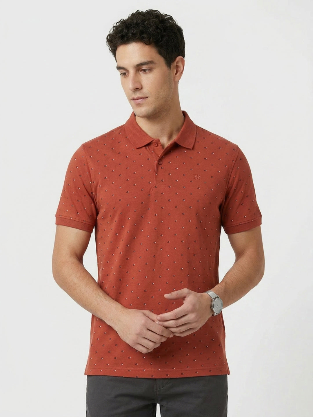 Raymond Orange T-Shirt