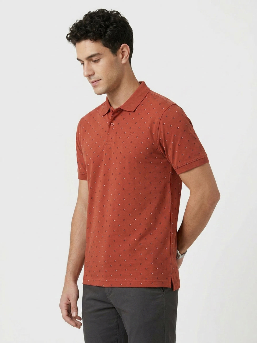 Raymond Orange T-Shirt