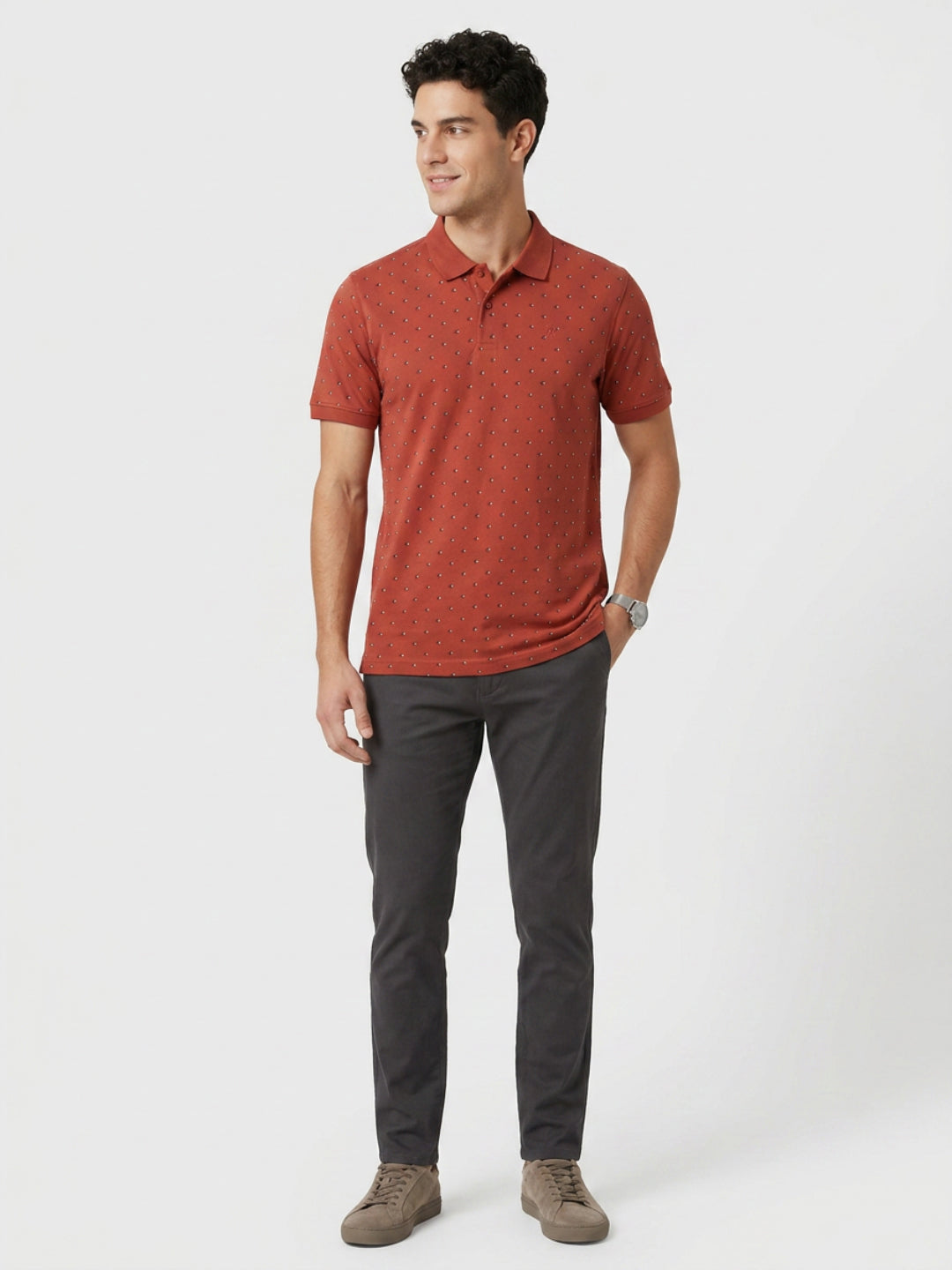 Raymond Orange T-Shirt